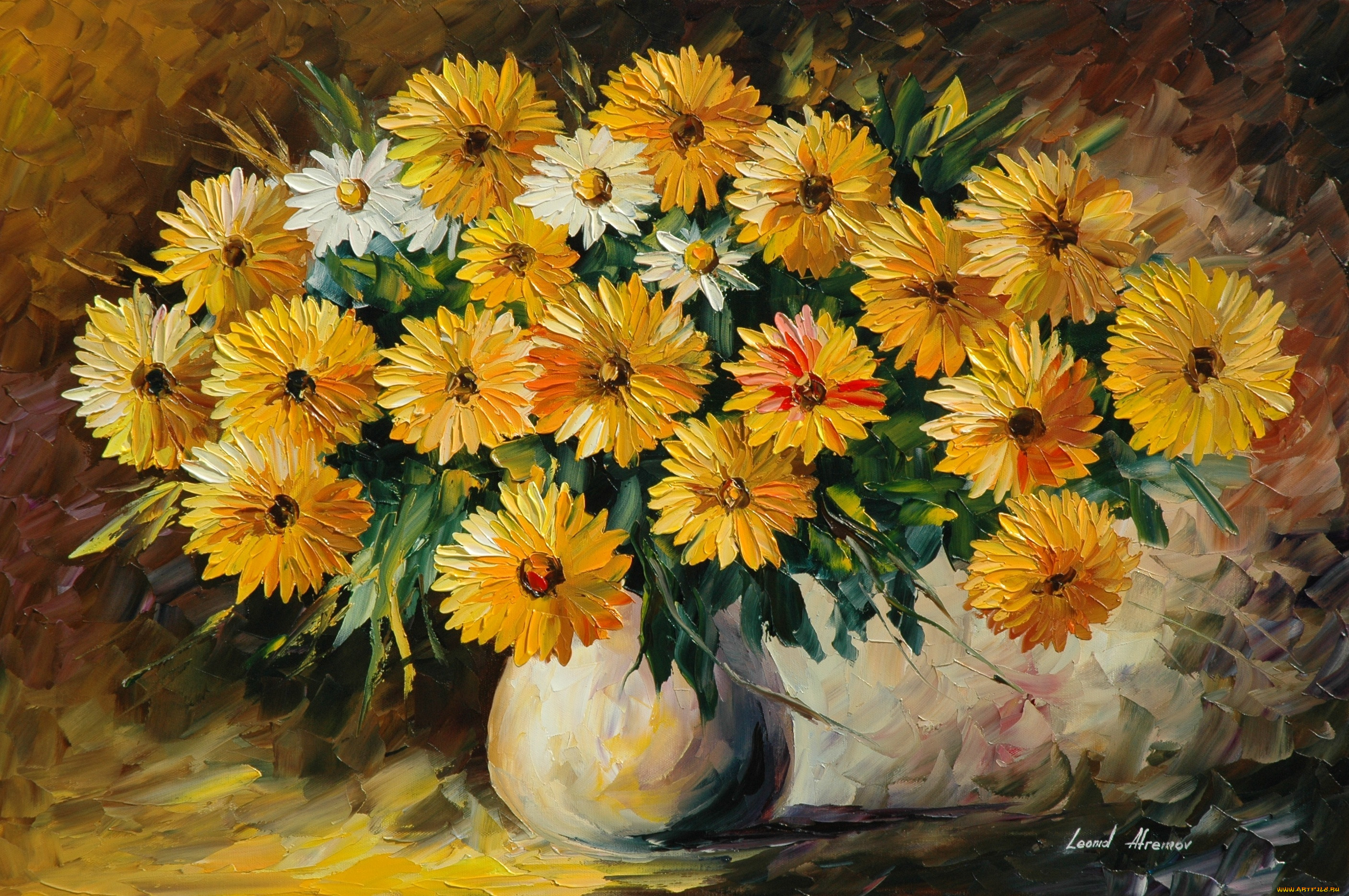 , leonid, afremov, , , , 